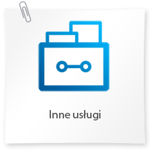 Inne usługi